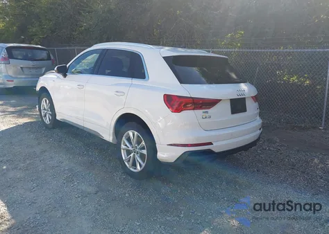 2023 Audi Q3 Premium 45 Tfsi S Line Quattro Tiptronic from USA, damaged, VIN WA1DECF34P1049951